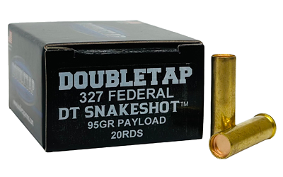 DoubleTap Ammunition Snakeshot 327fed 95 Grain Ammunition – 20 Rounds