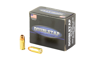 DoubleTap .32 ACP 60 Grain Hollow Point Ammunition – 20 Rounds