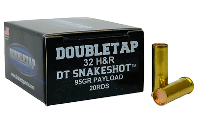 DoubleTap Ammunition Snakeshot 32 H&R 90 Grain Ammunition – 20 Rounds