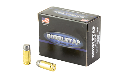 DoubleTap Ammunition .40 S&W 200 Grain Ammunition – 20 Rounds