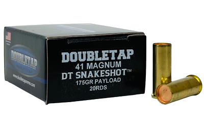 DoubleTap Ammunition Snakeshot 175 Grain Ammunition – 20 Rounds