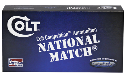 DoubleTap Ammunition .45 ACP 230 Grain Full Metal Jacket Ammunition – 50 Rounds