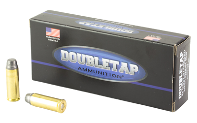 DoubleTap Ammunition .45 Colt 255 Grain SWC Ammunition – 20 Rounds