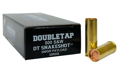 DoubleTap Ammunition Snakeshot 380 Grain Ammunition – 20 Rounds