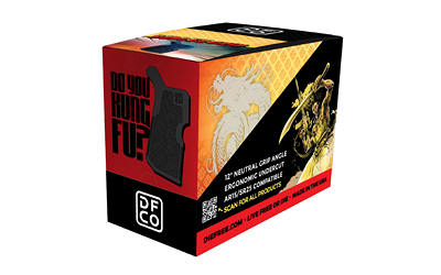 Die Free Co Kung Fu 10-Pack Disp Carton Grip