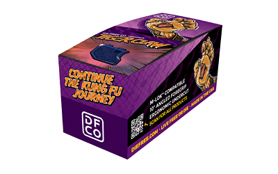 Die Free Co Tiger Claw 10-Pack Disp Carton Grip