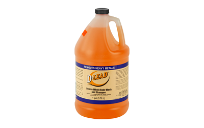 D-Lead Deluxe Whole Body Wash 4-1 Gal Cleaning Product