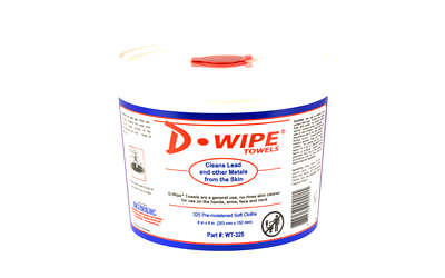 D-Lead D-Wipe Towels 2- Tubs 325-Pack Cleaning Product