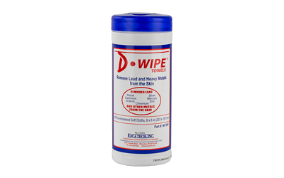 D-Lead D-Wipe Towels 12-40-Count Canisters