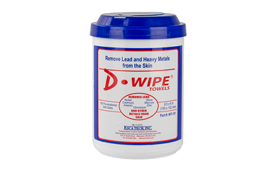 D-Lead D-Wipe Towels 8- Canisters 150-Pack Cleaning Product