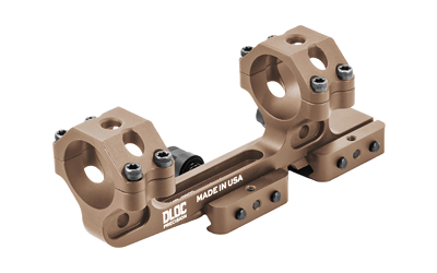 DLOC Precision Prec 30mm Ctlvr 1.53" Tan Optic Mount