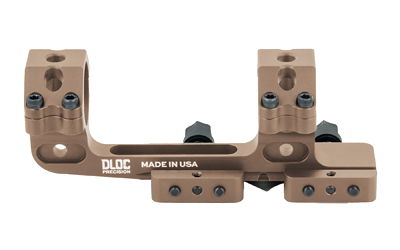 DLOC Precision Prec 30mm Ctlvr 1.63" Tan Optic Mount