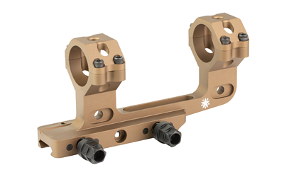 DLOC Precision Prec 30mm Ctlvr 2.05" Tan Optic Mount