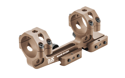 DLOC Precision Prec 34mm Ctlvr 1.63" Tan Optic Mount
