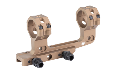 DLOC Precision Prec 34mm Ctlvr 2.05" Tan Optic Mount