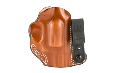 DeSantis Gunhide Flex-Tuk S&W J Frm Tan Right-Hand Holster