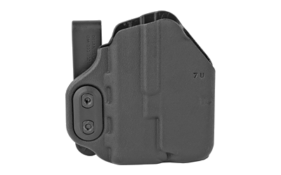 DeSantis Gunhide Slim-Tuk Sa Helcat TLR-6 Ambidextrous Holster