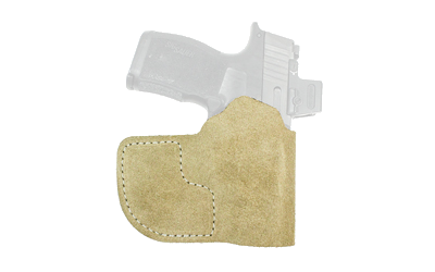 DeSantis Gunhide Suede Nemesis P365 Black Ambidextrous Holster
