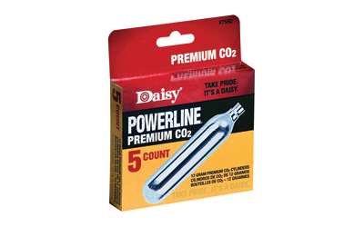 Daisy CO2 Cylinders 5/Bx CO2 Cartridges