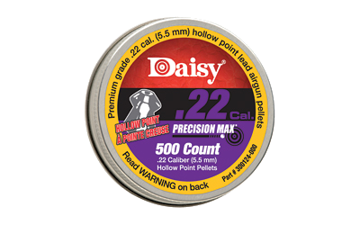 Daisy 22 Caliber HP Pellets 500 Count Tin