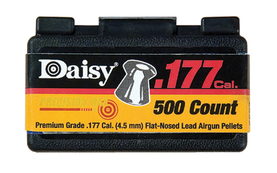 Daisy 177 Caliber Flat Pellets 500 Count
