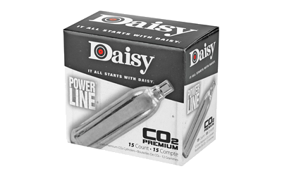 Daisy CO2 Cylinders 15/Bx CO2 Cartridges