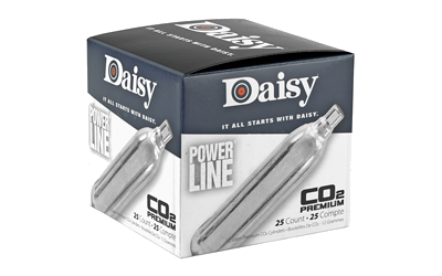 Daisy CO2 Cylinders 25/Bx CO2 Cartridges