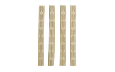 Ergo Grip Wedgelok M-LOK Rl Cvr 4-Pack Grip – FDE