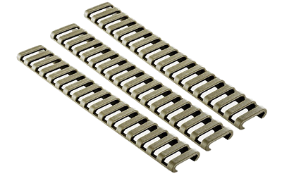 Ergo Grip 18-Slot Lddr Rail Covers 3-Pack De Grip