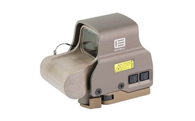 EOTech EXPS2-0 68/1 MOA CR123 Tan Qr 1 MOA Red Dot Sight