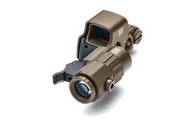 EOTech Hhsviii EXPS3-0 with G33 Tan 1 MOA Red Dot Sight