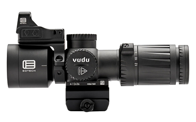 EOTech Vudu Precision Rifle 4-12x36 Riflescope – MR-5 MRAD
