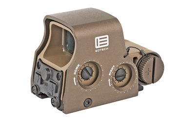 EOTech XPS2-0 68/1 MOA CR123 Tan 1 MOA Red Dot Sight