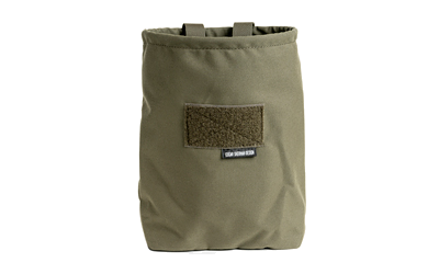 Edgar Sherman Design Sap Bucket Dump Ranger Green Pouch