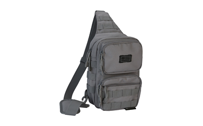 Evolution Outdoor Evods Shoulder Sling Pack Gray