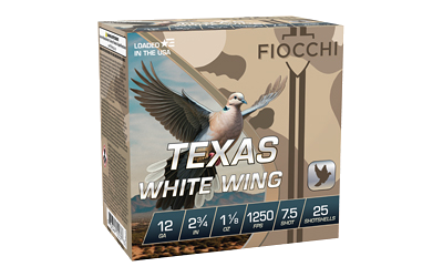 Fiocchi Ammunition Tx Ww 12 Gauge Ammunition – 100 Rounds