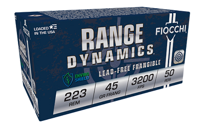 Fiocchi .223 Rem 45 Grain Ammunition – 50 Rounds