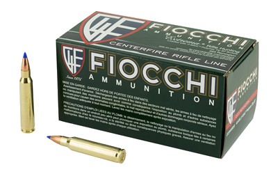 Fiocchi .223 Rem 40 Grain Ammunition – 50 Rounds