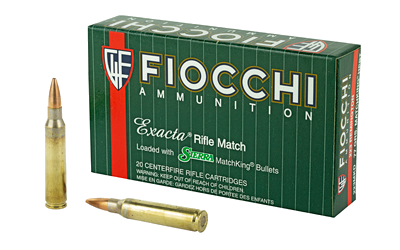 Fiocchi .223 Rem 77 Grain Ammunition – 20 Rounds
