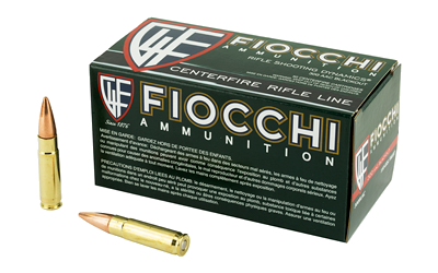 Fiocchi .300 Blackout 150 Grain Full Metal Jacket Ammunition – 50 Rounds