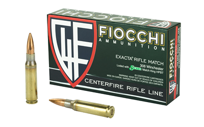 Fiocchi Ammunition .308 Win 175 Grain Ammunition – 20 Rounds