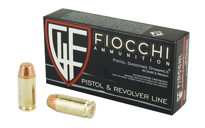 Fiocchi Ammunition .40 S&W 180 Grain Full Metal Jacket Ammunition – 50 Rounds