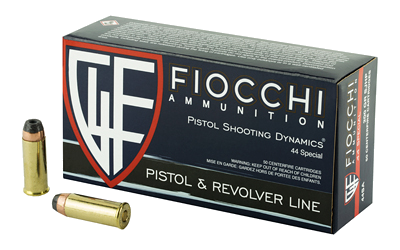 Fiocchi .44 Special 200 Grain Ammunition – 50 Rounds