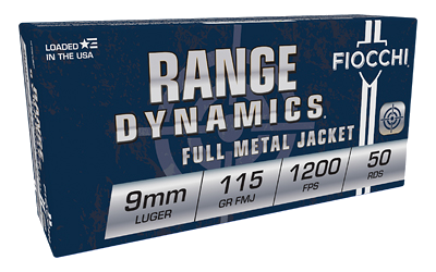 Fiocchi Rd .45 ACP 230 Grain Full Metal Jacket Ammunition – 50 Rounds
