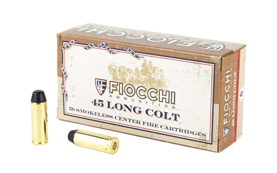 Fiocchi .45 Colt 250 Grain Ammunition – 50 Rounds