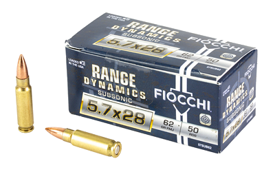 Fiocchi Rp 5.7x28mm 62 Grain Full Metal Jacket Ammunition – 50 Rounds
