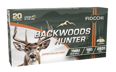 Fiocchi Bkw Hnt 160 Grain Ammunition – 20 Rounds
