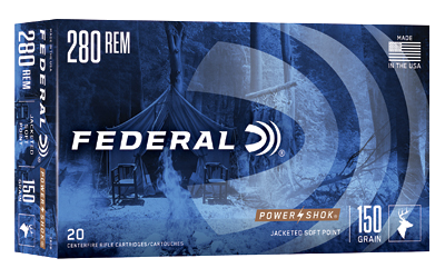 Federal Power-Shok 150 Grain SP Ammunition – 20 Rounds