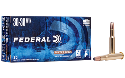Federal Power-Shok 3030wn .30-30 Win 150 Grain SP Ammunition – 20 Rounds