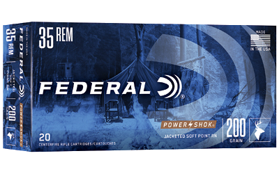 Federal Power-Shok 200 Grain SP Ammunition – 20 Rounds